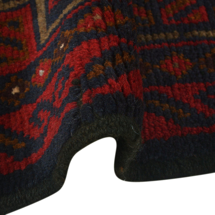 Handmade Balochi Rug 3' 10" x 5' 10" - No. AL46157