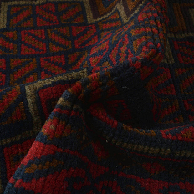 Handmade Balochi Rug 3' 10" x 5' 10" - No. AL46157