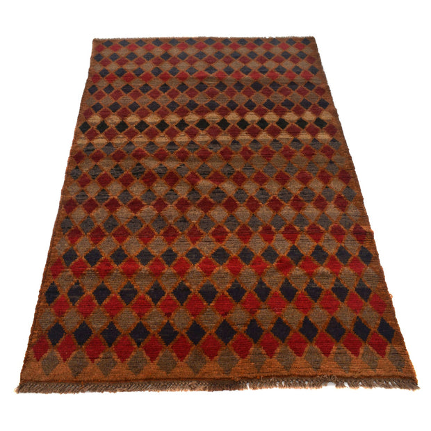 Handmade Balochi Rug 3' 9" x 6' 4" - No. AL78645