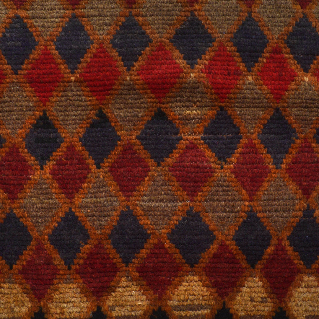 Handmade Balochi Rug 3' 9" x 6' 4" - No. AL78645