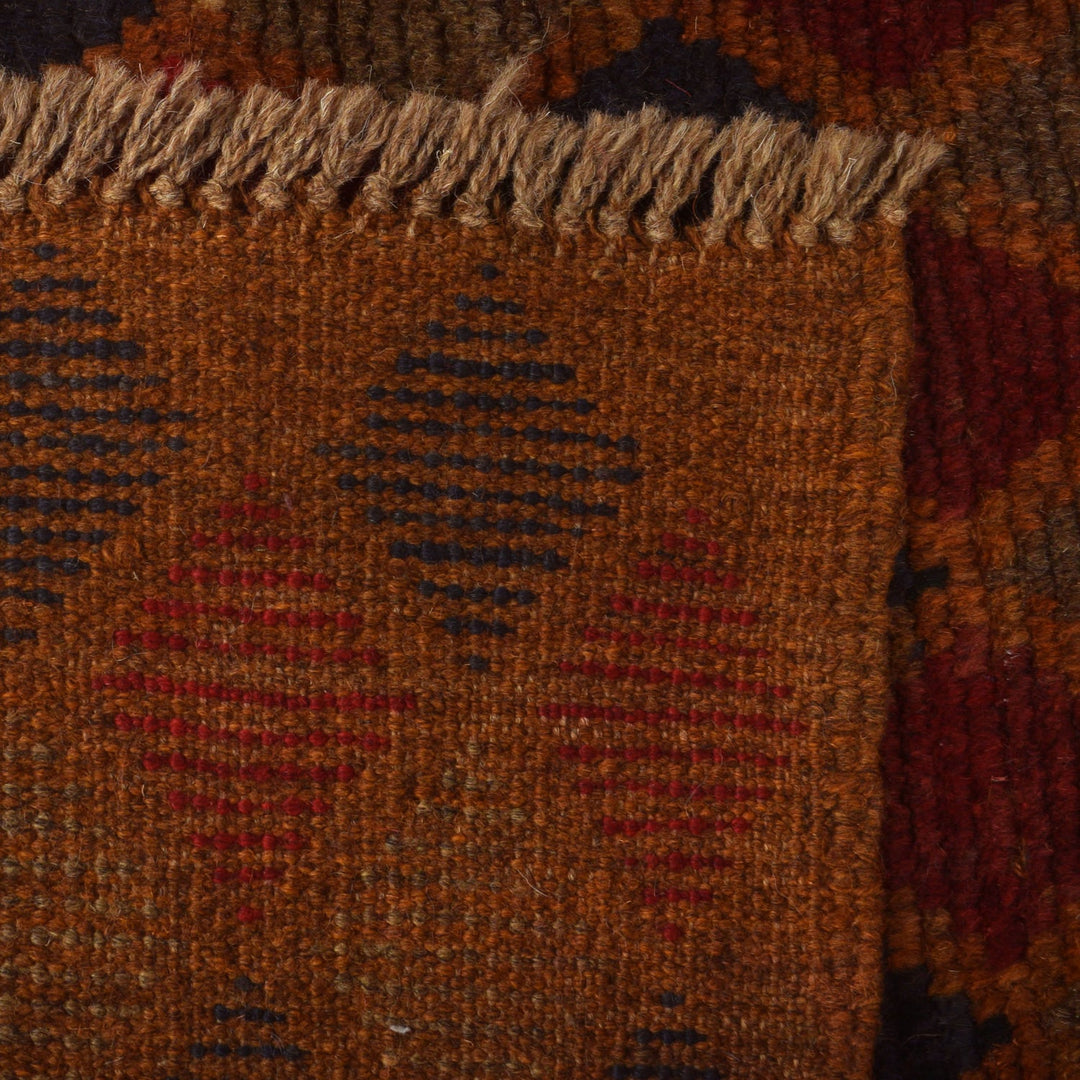 Handmade Balochi Rug 3' 9" x 6' 4" - No. AL78645