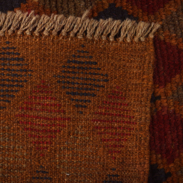 Handmade Balochi Rug 3' 9" x 6' 4" - No. AL78645