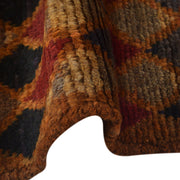 Handmade Balochi Rug 3' 9" x 6' 4" - No. AL78645