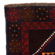 Handmade Balochi Rug 3' 9" x 5' 10" - No. AL48697