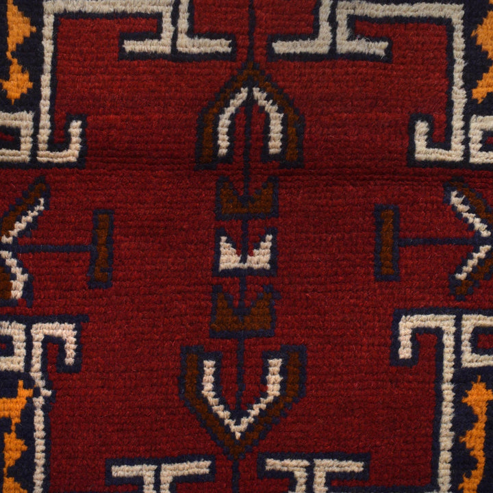 Handmade Balochi Rug 3' 9" x 5' 10" - No. AL48697