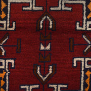 Handmade Balochi Rug 3' 9" x 5' 10" - No. AL48697
