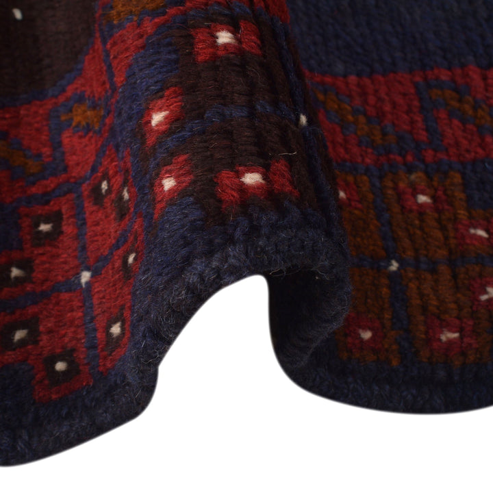 Handmade Balochi Rug 3' 9" x 5' 10" - No. AL48697