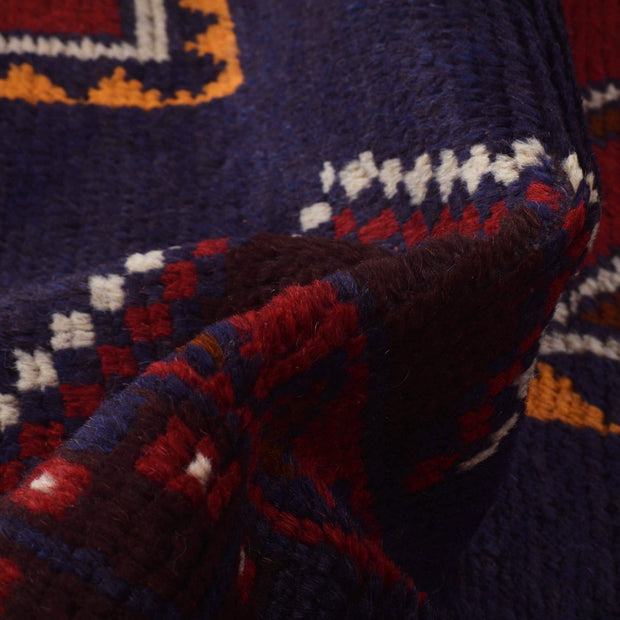 Handmade Balochi Rug 3' 9" x 5' 10" - No. AL48697