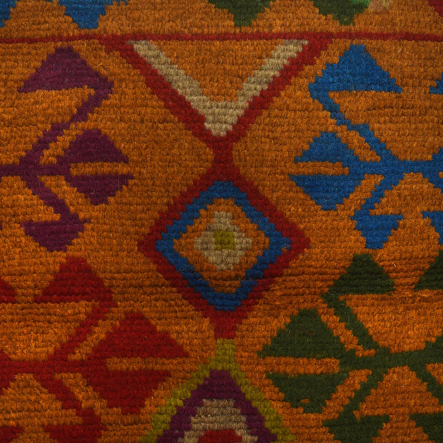 Handmade Balochi Rug 3' 10" x 5' 7" - No. AL61846