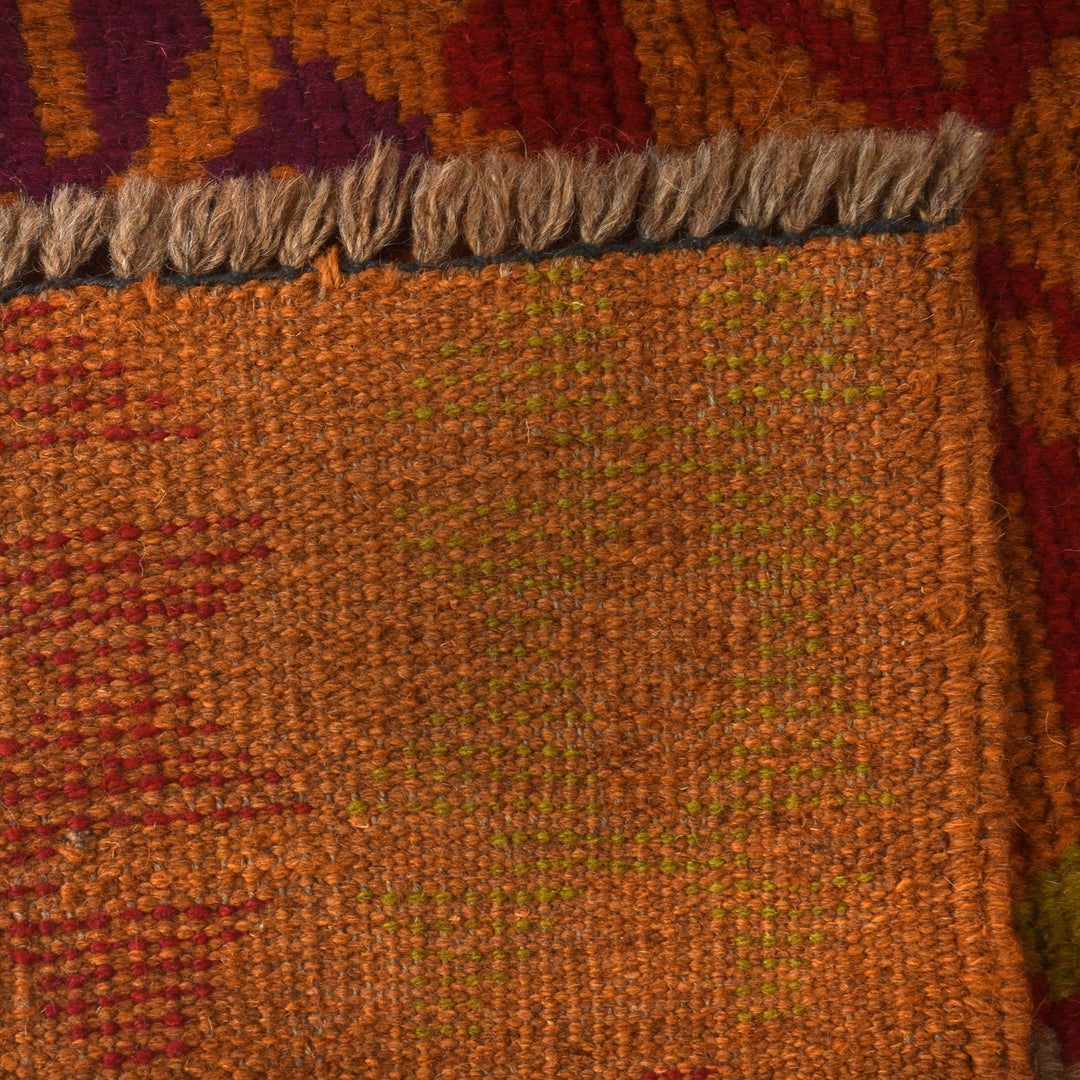 Handmade Balochi Rug 3' 10" x 5' 7" - No. AL61846