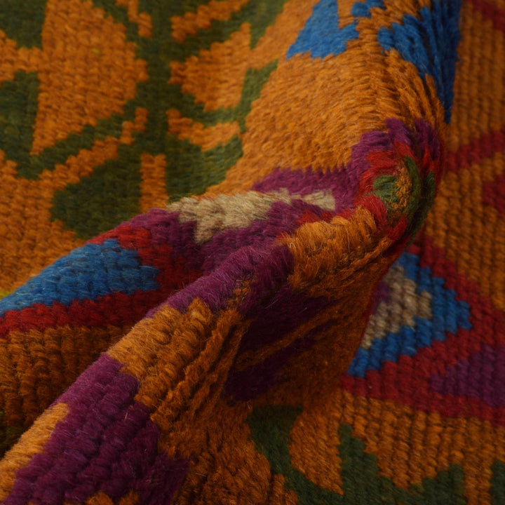 Handmade Balochi Rug 3' 10" x 5' 7" - No. AL61846