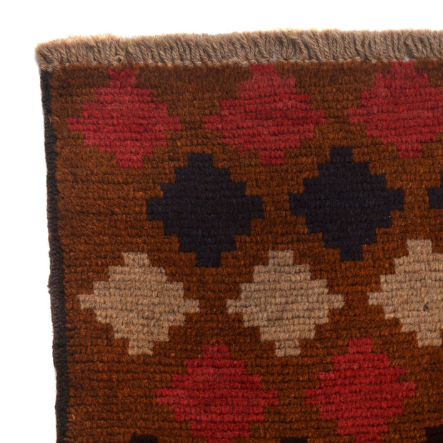 Handmade Balochi Rug 3' 9" x 6' 0" - No. AL19822