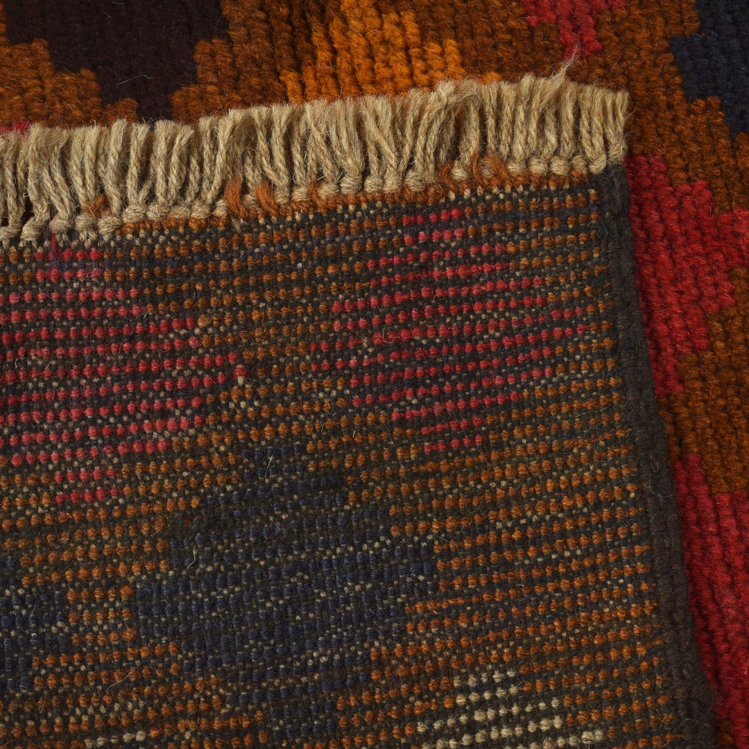 Handmade Balochi Rug 3' 9" x 6' 0" - No. AL19822