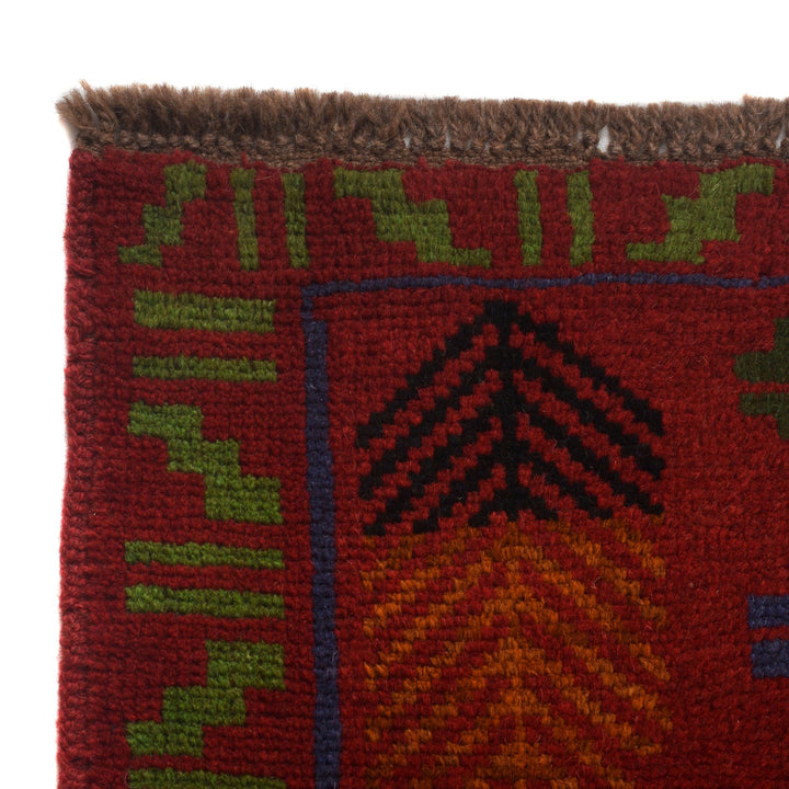 Handmade Balochi Rug 4' 1" x 5' 10" - No. AL82040