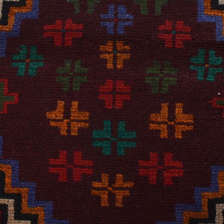 Handmade Balochi Rug 4' 1" x 5' 10" - No. AL82040