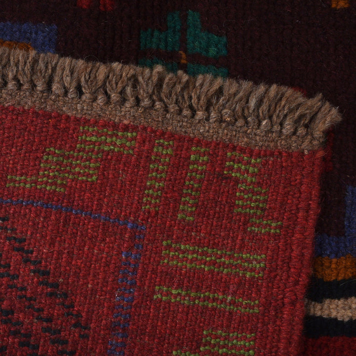 Handmade Balochi Rug 4' 1" x 5' 10" - No. AL82040