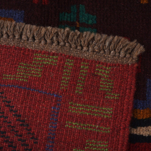 Handmade Balochi Rug 4' 1" x 5' 10" - No. AL82040