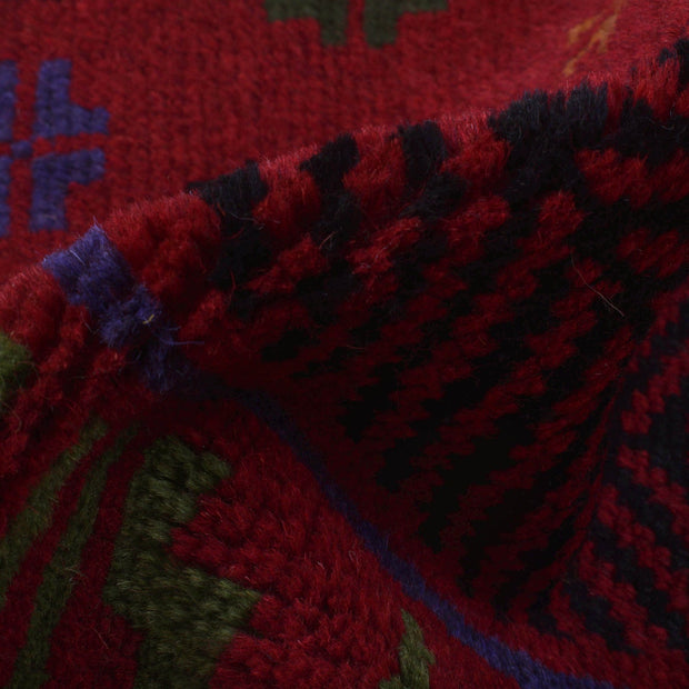 Handmade Balochi Rug 4' 1" x 5' 10" - No. AL82040