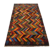 Handmade Balochi Rug 3' 8" x 6' 8" - No. AL80300
