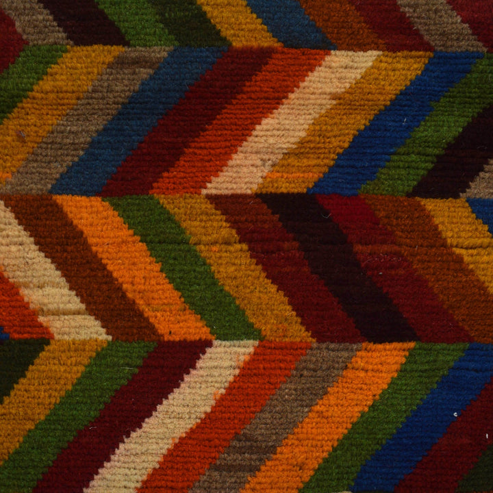 Handmade Balochi Rug 3' 8" x 6' 8" - No. AL80300