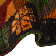 Handmade Balochi Rug 3' 8" x 6' 8" - No. AL80300