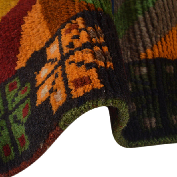 Handmade Balochi Rug 3' 8" x 6' 8" - No. AL80300