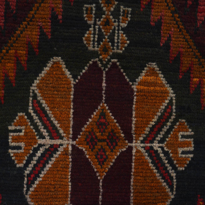Handmade Balochi Rug 3' 8" x 6' 2" - No. AL30395