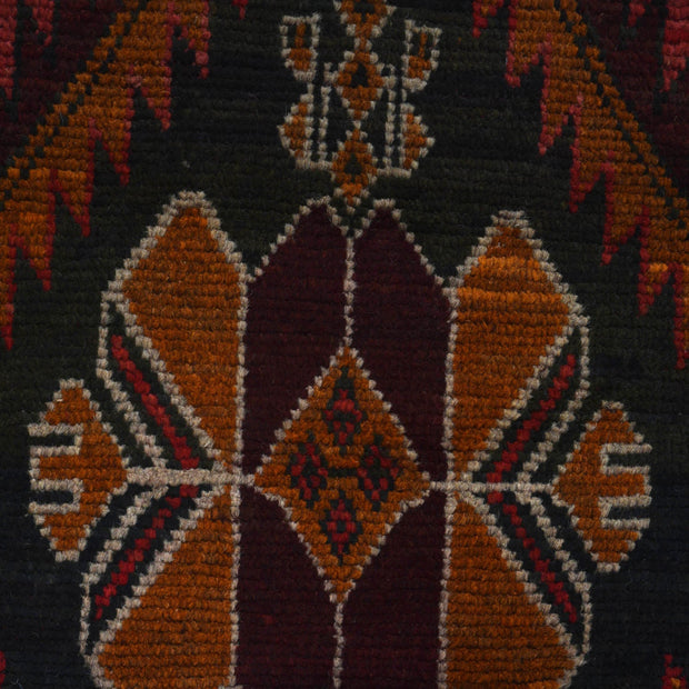 Handmade Balochi Rug 3' 8" x 6' 2" - No. AL30395