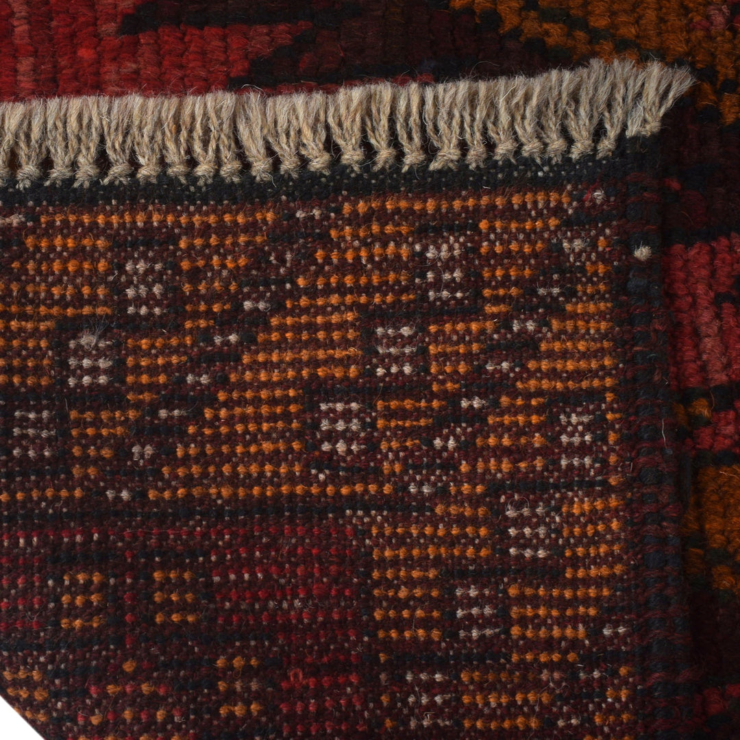 Handmade Balochi Rug 3' 8" x 6' 2" - No. AL30395