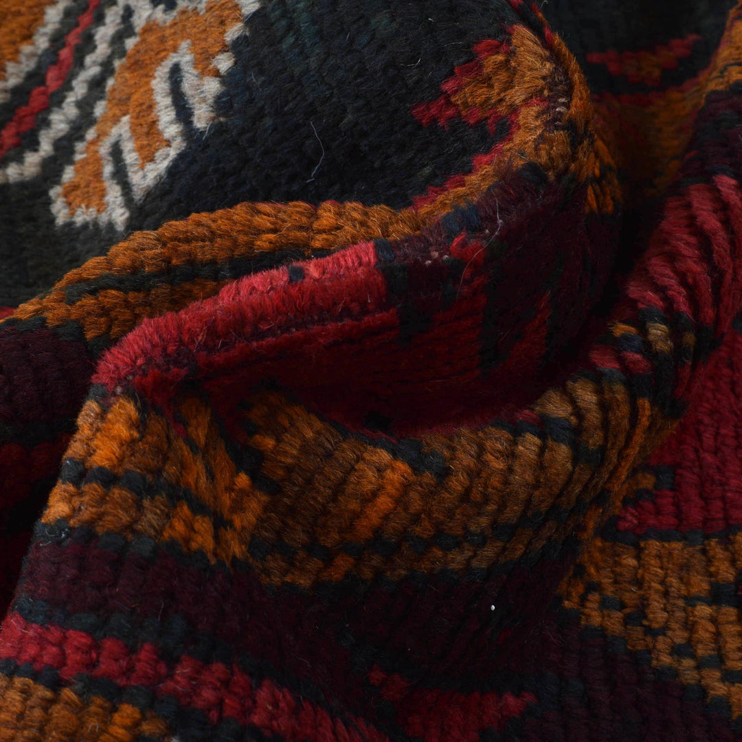 Handmade Balochi Rug 3' 8" x 6' 2" - No. AL30395