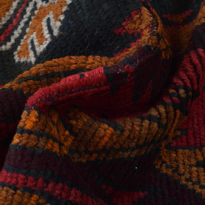 Handmade Balochi Rug 3' 8" x 6' 2" - No. AL30395