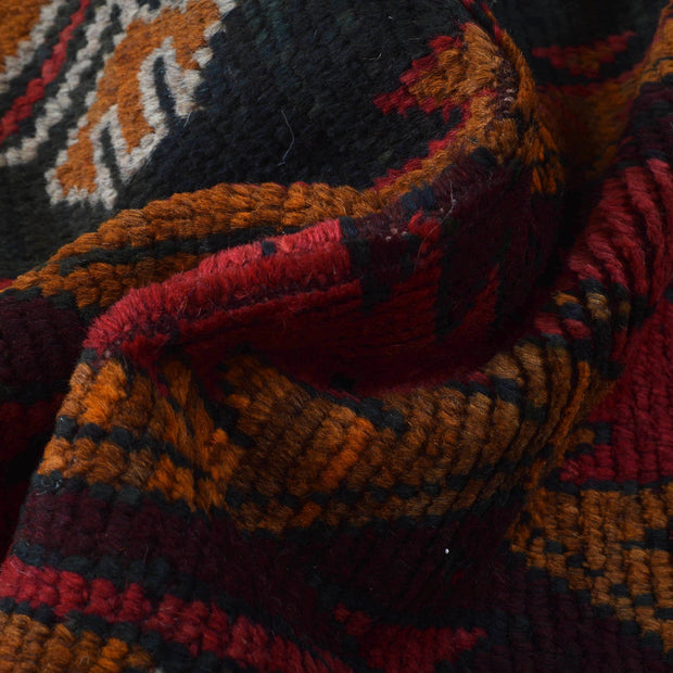 Handmade Balochi Rug 3' 8" x 6' 2" - No. AL30395