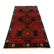 Handmade Balochi Rug 3' 4" x 6' 4" - No. AL68902