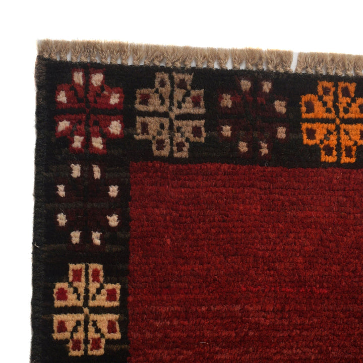 Handmade Balochi Rug 3' 4" x 6' 4" - No. AL68902