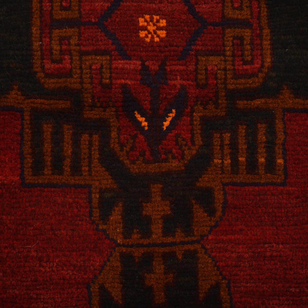 Handmade Balochi Rug 3' 4" x 6' 4" - No. AL68902