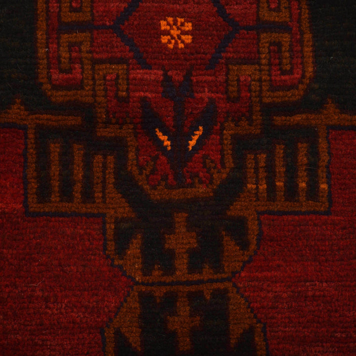 Handmade Balochi Rug 3' 4" x 6' 4" - No. AL68902