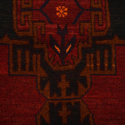 Handmade Balochi Rug 3' 4" x 6' 4" - No. AL68902