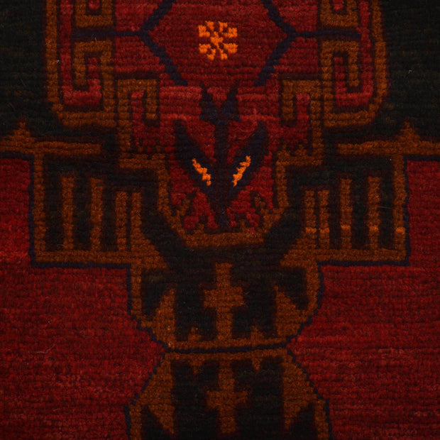 Handmade Balochi Rug 3' 4" x 6' 4" - No. AL68902