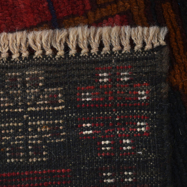 Handmade Balochi Rug 3' 4" x 6' 4" - No. AL68902