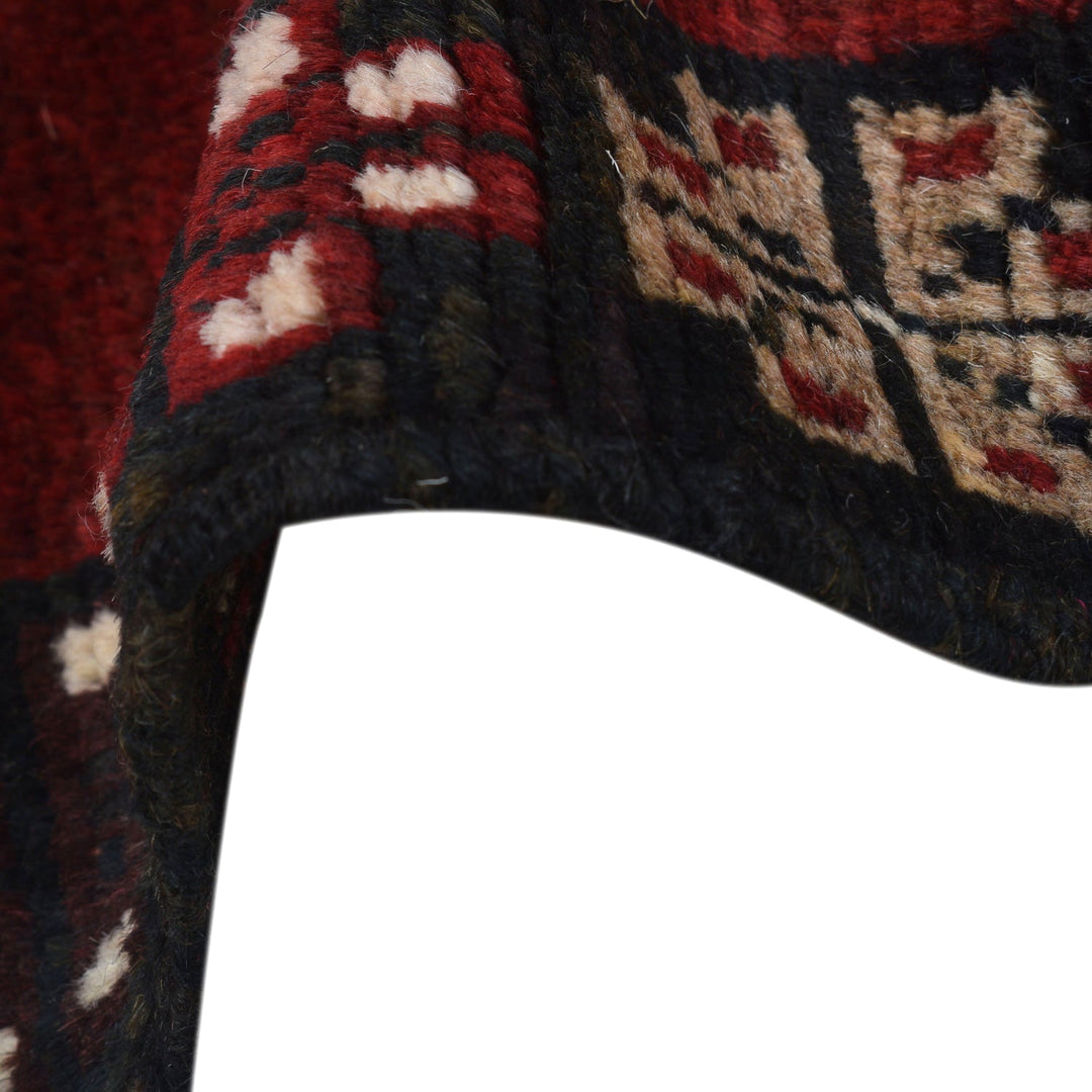 Handmade Balochi Rug 3' 4" x 6' 4" - No. AL68902
