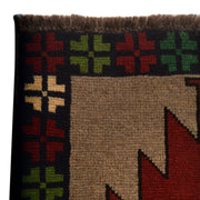 Handmade Balochi Rug 3' 11" x 6' 10" - No. AL26139