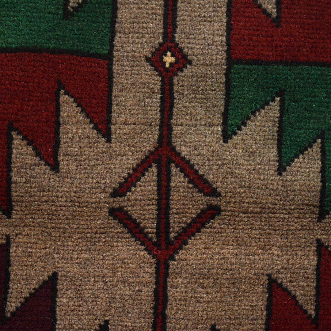 Handmade Balochi Rug 3' 11" x 6' 10" - No. AL26139