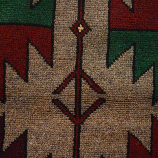 Handmade Balochi Rug 3' 11" x 6' 10" - No. AL26139