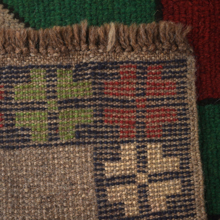 Handmade Balochi Rug 3' 11" x 6' 10" - No. AL26139