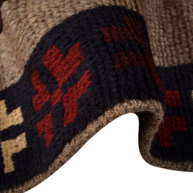 Handmade Balochi Rug 3' 11" x 6' 10" - No. AL26139