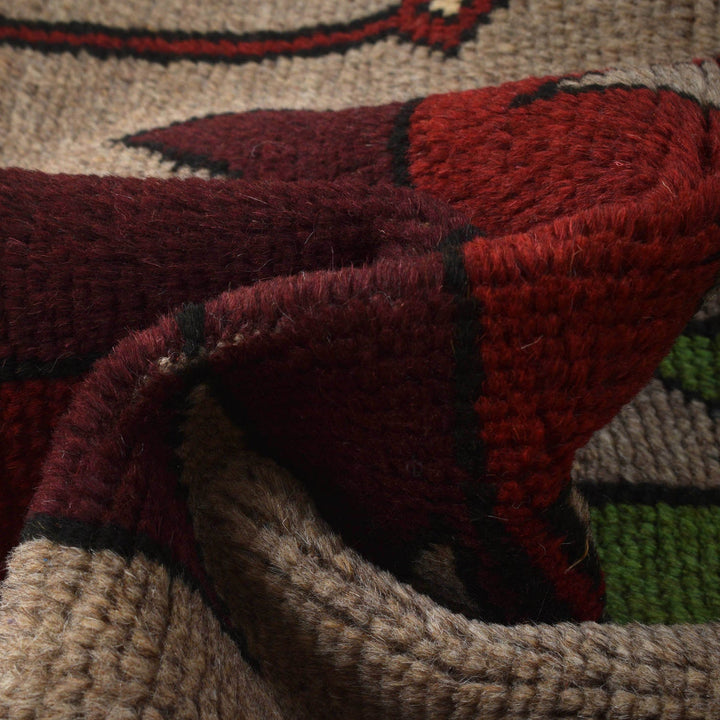 Handmade Balochi Rug 3' 11" x 6' 10" - No. AL26139