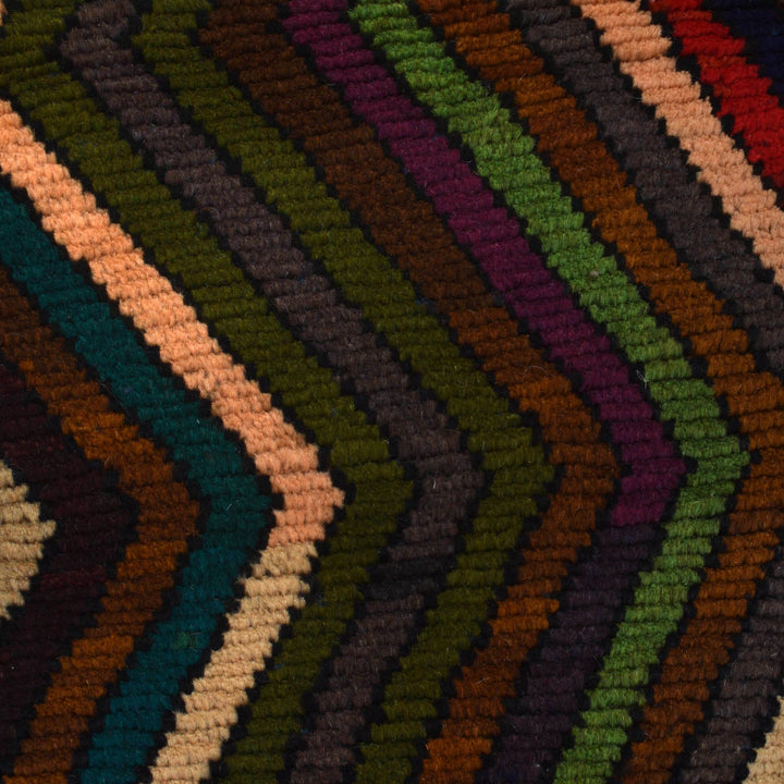 Handmade Balochi Rug 4' 0" x 5' 8" - No. AL76525