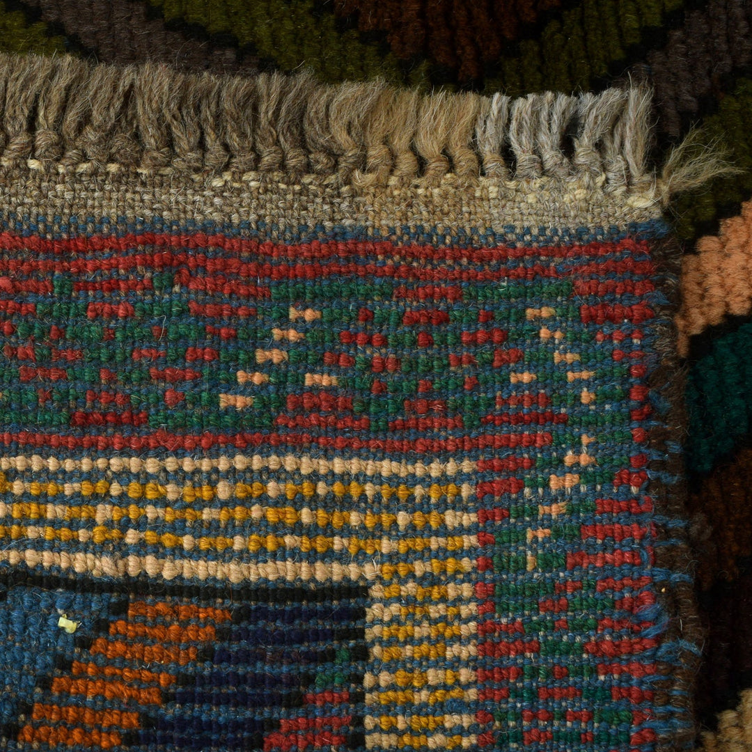 Handmade Balochi Rug 4' 0" x 5' 8" - No. AL76525