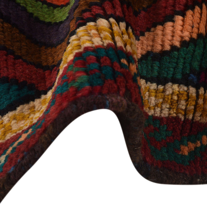 Handmade Balochi Rug 4' 0" x 5' 8" - No. AL76525