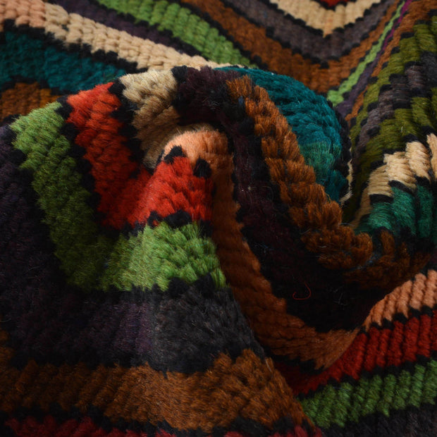 Handmade Balochi Rug 4' 0" x 5' 8" - No. AL76525